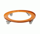 SOPORTE BOTELLA BUTANO 32cm C/RUEDAS