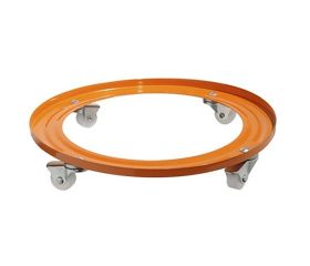 SOPORTE BOTELLA BUTANO 32cm C/RUEDAS