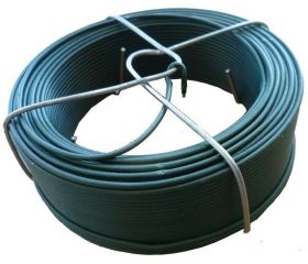 BOBINA 50M ALAMBRE PLASTIFICADO 1,20mm VERDE