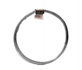 ROLLO ALAMBRE GALVANIZADO 1Kg Nº12 (1,8mm)