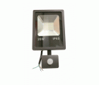 PROYECTOR LED PLANO 20W IP65 1400Lm 6000K NEGRO