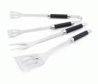 JGO 4 ACCESORIOS BARBACOA M/PLASTICO A/INOX