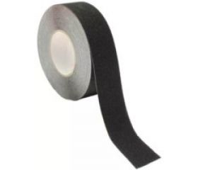 ROLLO CINTA ANTIDESLIZANTE ADHES NEGRO 25mmX15M