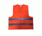 CHALECO REFLECTANTE NARANJA XL
