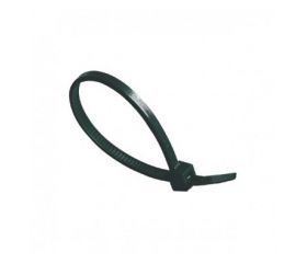 PAQ 100U BRIDA NYLON NEGRA 4,8X290