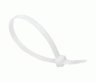 PAQ 100U BRIDA NYLON BLANCA 4,8X430
