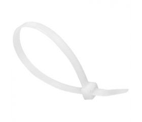 PAQ 100U BRIDA NYLON BLANCA 4,8X430