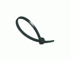 PAQ 100U BRIDA NYLON 7,6X450mm NEGRA