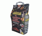 SACO CARBON VEGETAL BARBACOA 3Kg
