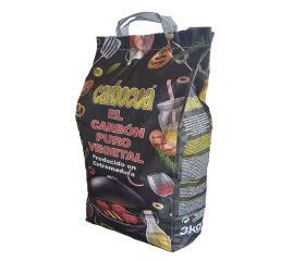 SACO CARBON VEGETAL BARBACOA 3Kg