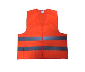 CHALECO REFLECTANTE NARANJA L