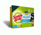 PAQ 2 ESTROPAJO SALVAUÑAS AZUL SCOTCH-BRITE
