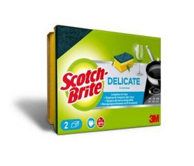 PAQ 2 ESTROPAJO SALVAUÑAS AZUL SCOTCH-BRITE