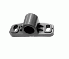 PAQ 2 COJINETE CARRETILLA OBRA PLASTICO NEGRO