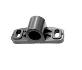 PAQ 2 COJINETE CARRETILLA OBRA PLASTICO NEGRO
