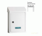 BUZON EXTERIOR ACERO MOD SMART BLANCO ARREGUI