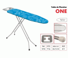 TABLA PLANCHAR REJILLA 105X30CM ONE GARHE