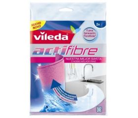 PAQ 2U BAYETA MULTI MICROFIBRA ACTIFIBRE VILEDA
