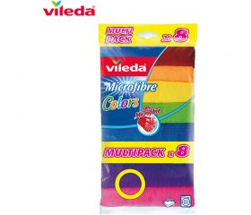 PAQ 8U BAYETA MICROFIBRA VILEDA