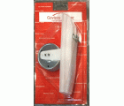 RECOGEDOR PERSIANA EMBUTIR BLANCO GAVIOTA