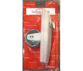 RECOGEDOR PERSIANA EMBUTIR BLANCO GAVIOTA