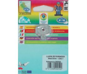 LLAVE PURGADOR 5mm