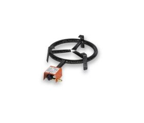 PAELLERO GAS BUTANO/PROPANO 36 A 55cm 2 AROS