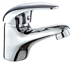 GRIFO BAÑO LAVABO MONOMANDO CROMADO