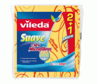 PAQ 3 BAYETA 200X210 MULTISUAVE AMARILLA VILEDA