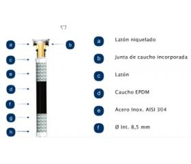 LATIGUILLO M-H 3/8