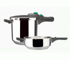 OLLA PRESION 3+6L S/RAPIDA INOX DYNAMIC MAGEFESA