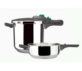 OLLA PRESION 3+6L S/RAPIDA INOX DYNAMIC MAGEFESA