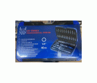 JGO VASOS 1/4"+ ACCESORIOS (46PCS) GS TOOLS