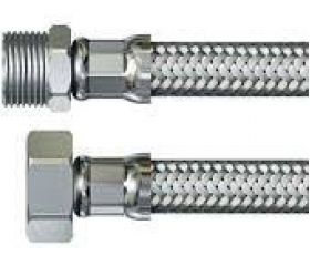 LATIGUILLO INOX CAUCHO M-H 3/8