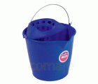CUBO PLASTICO C/ESCURRIDOR 13L
