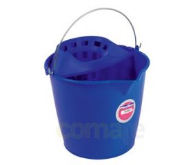 CUBO PLASTICO C/ESCURRIDOR 13L
