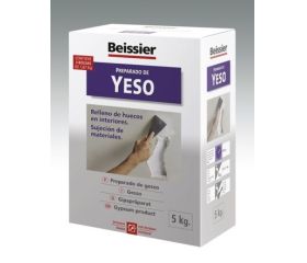 PAQ 5Kg YESO BLANCO BEISSER
