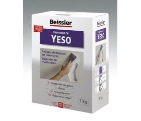 PAQ 1Kg YESO BLANCO BEISSER