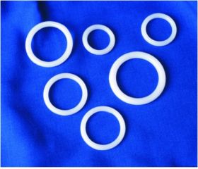 ANILLA CORTINA 30mm PLASTICO BLANCA