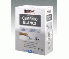 PAQ 1,5Kg CEMENTO BLANCO BEISSER
