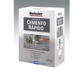 PAQ 1,5Kg CEMENTO RAPIDO BEISSIER