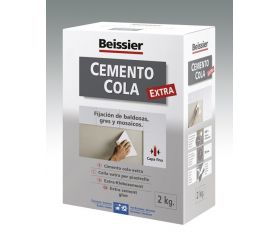 PAQ 2Kg CEMENTO COLA POLVO AGUAPLAST