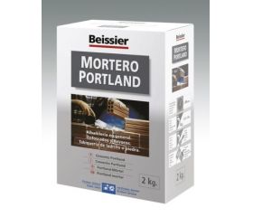 PAQ 2Kg MORTERO POLVO PORTLAND  BEISSIER