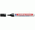ROTULADOR PERMANENTE EDDING 3000 NEGRO