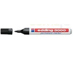 ROTULADOR PERMANENTE EDDING 3000 NEGRO