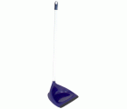 RECOGEDOR PLASTICO ANTIVUELCO C/MANGO