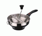 PASAPURE 3 DISCOS 20CM M/BAQUELITA A/INOX