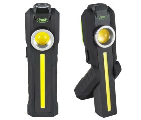 LINTERNA LED RECARG 5W 300Lm 53776 JBM