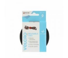 CINTA AUTOCIERRE VELCRO 10mmX5M NEGRO ONE-WRAP