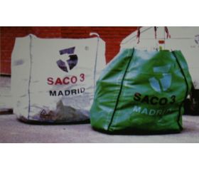 SACO ESCOMBRO 1M3 C/RECOGIDA SACO3